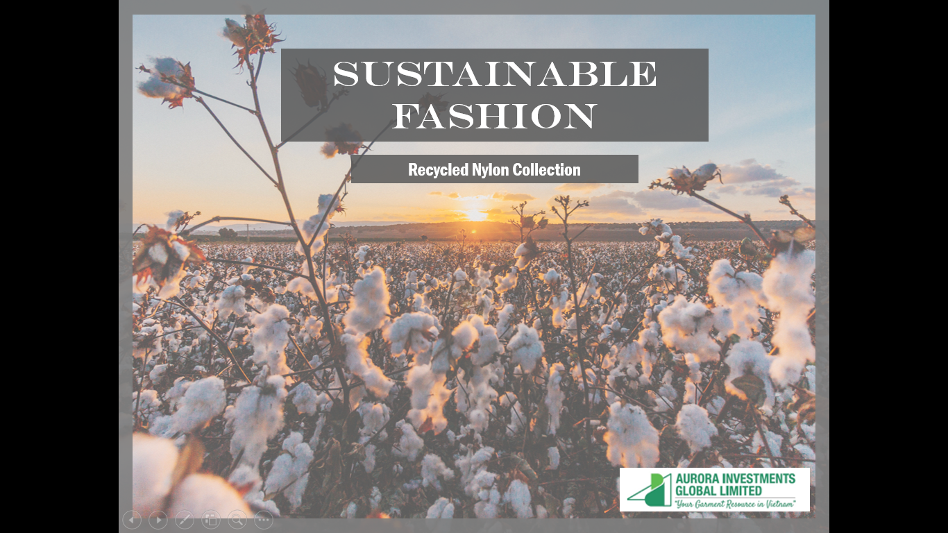 AIG Sustainable Fashion